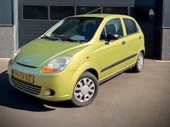 Chevrolet Matiz - Inruiler rijdt en schakelt goed