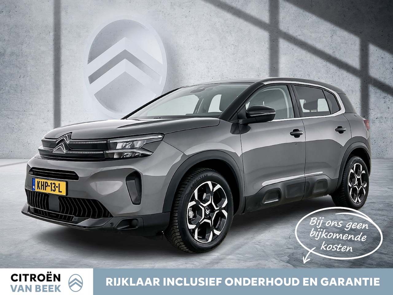 Citroën C5 Aircross - Hybrid 145pk Automaat Plus | Rijklaar | Stoelverwarming | Camera | Apple Carplay | - AutoWereld.nl