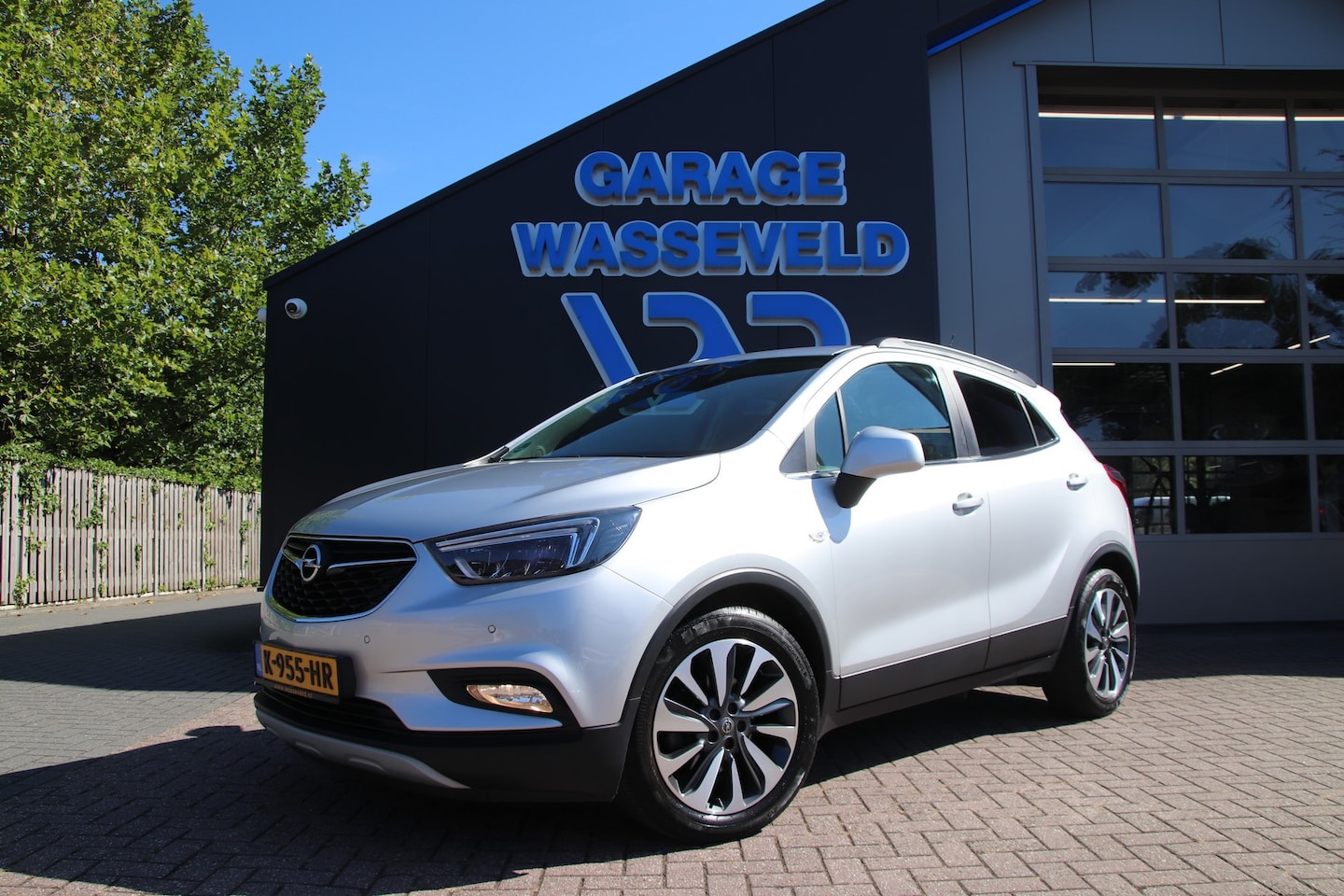 Opel Mokka X - 1.4 Turbo Black Ed. Trekhaak/Camera/Carplay/Park.sens - AutoWereld.nl