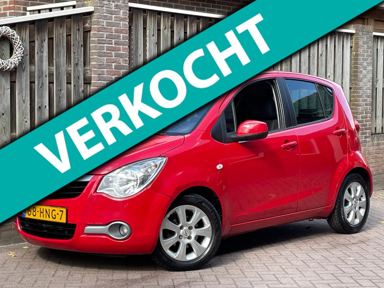 Opel Agila - 1.2 Enjoy Automaat, AIRCO, 15''LM, 83DKM - AutoWereld.nl