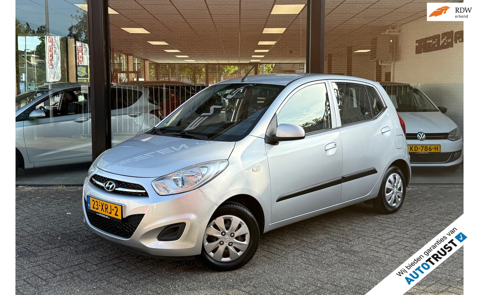 Hyundai i10 - 1.1 i-Drive AIRCO | ELEKTR PACK | NAP | NW APK - AutoWereld.nl