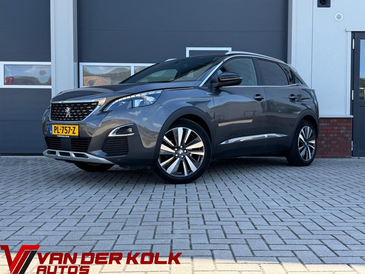 Peugeot 3008 - 1.6 e-Tubo GT Line | Panorama | Digital Cockpit | Focal Soundsystem | Leder | Memory | Cam - AutoWereld.nl