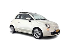 Fiat 500 - 1.4-16V Pop *PANO | LEATHER-FABRIC | CARPLAY | AIRCO | PRIVACY-GLASS | 18''ALU