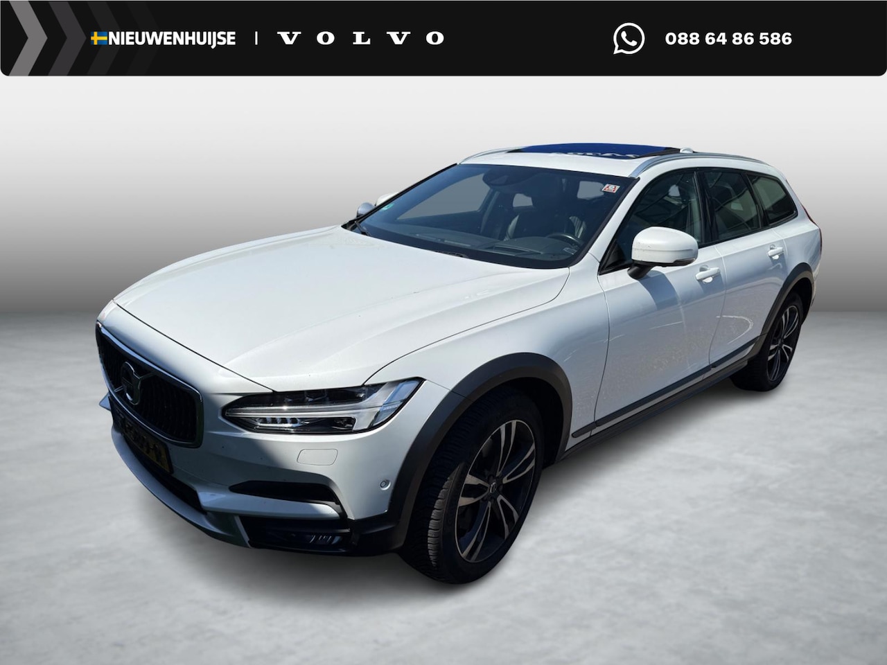 Volvo V90 Cross Country - 2.0 T5 Pro | Trekhaak | Massagestoelen | Memoryseats | Apple CarPlay/Android Auto | Naviga - AutoWereld.nl