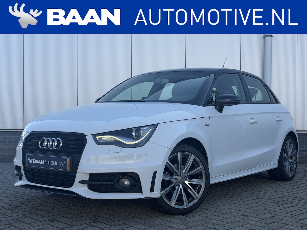 Audi A1 Sportback - 1.2 TFSI | S-Line | Xenon | Navi - AutoWereld.nl