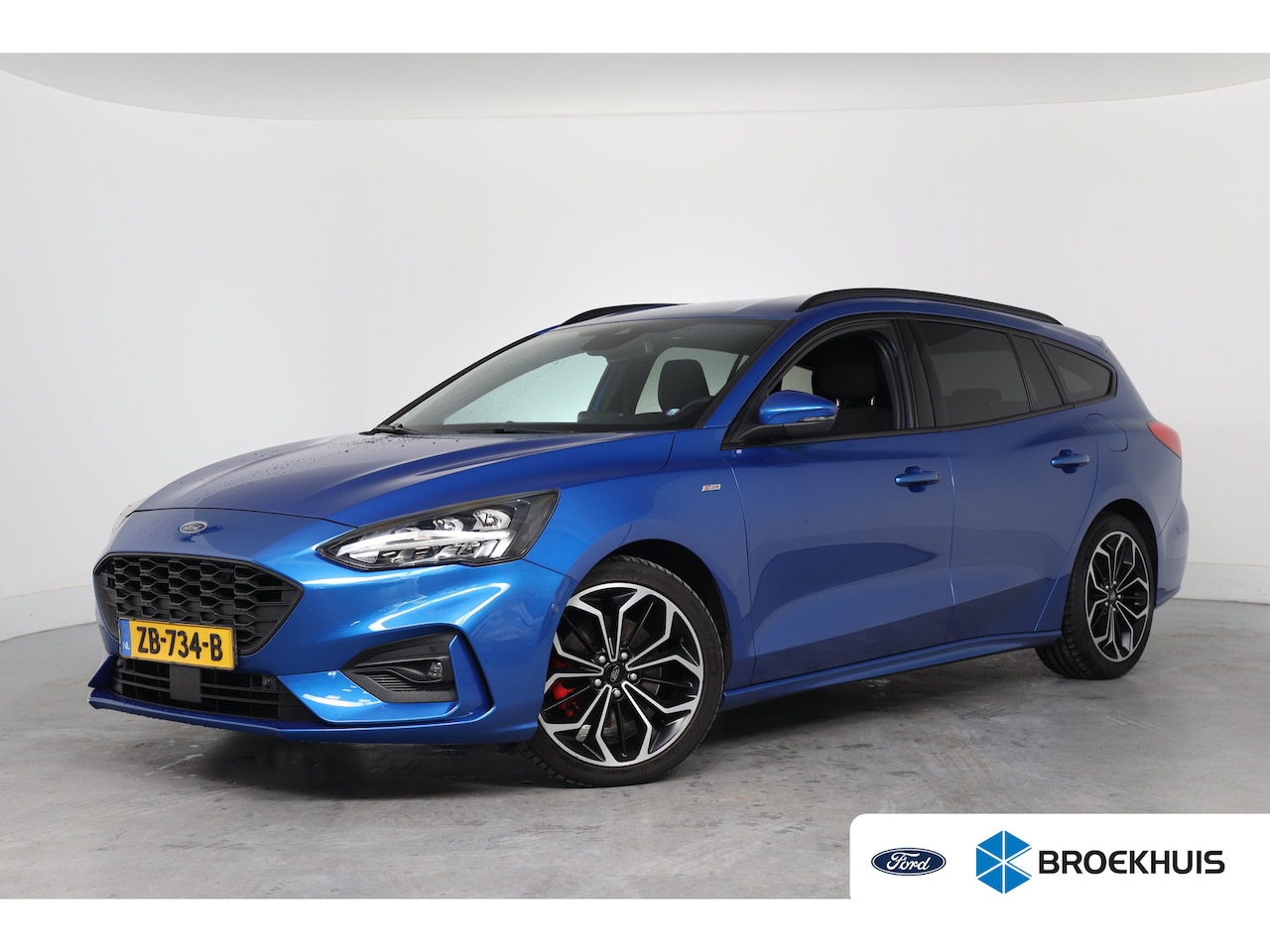 Ford Focus Wagon - 1.0 EcoBoost ST Line Business | Dealer onderhouden | Adaptive Cruise | B&O Premium Audio | - AutoWereld.nl