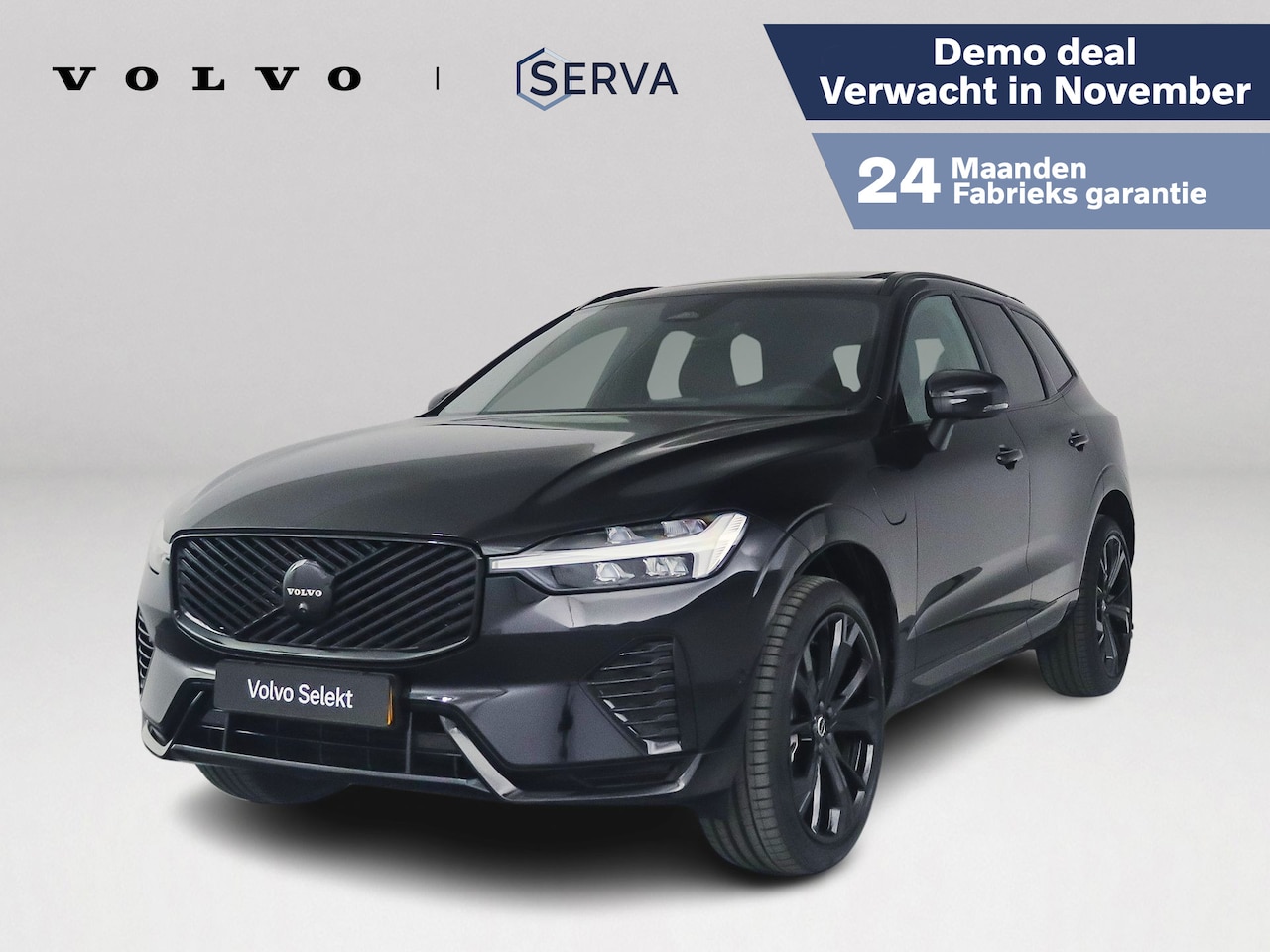 Volvo XC60 - T6 Plug-in hybrid AWD Plus Black Edition | Panoramadak | 360° camera | Harman Kardon | Hea - AutoWereld.nl