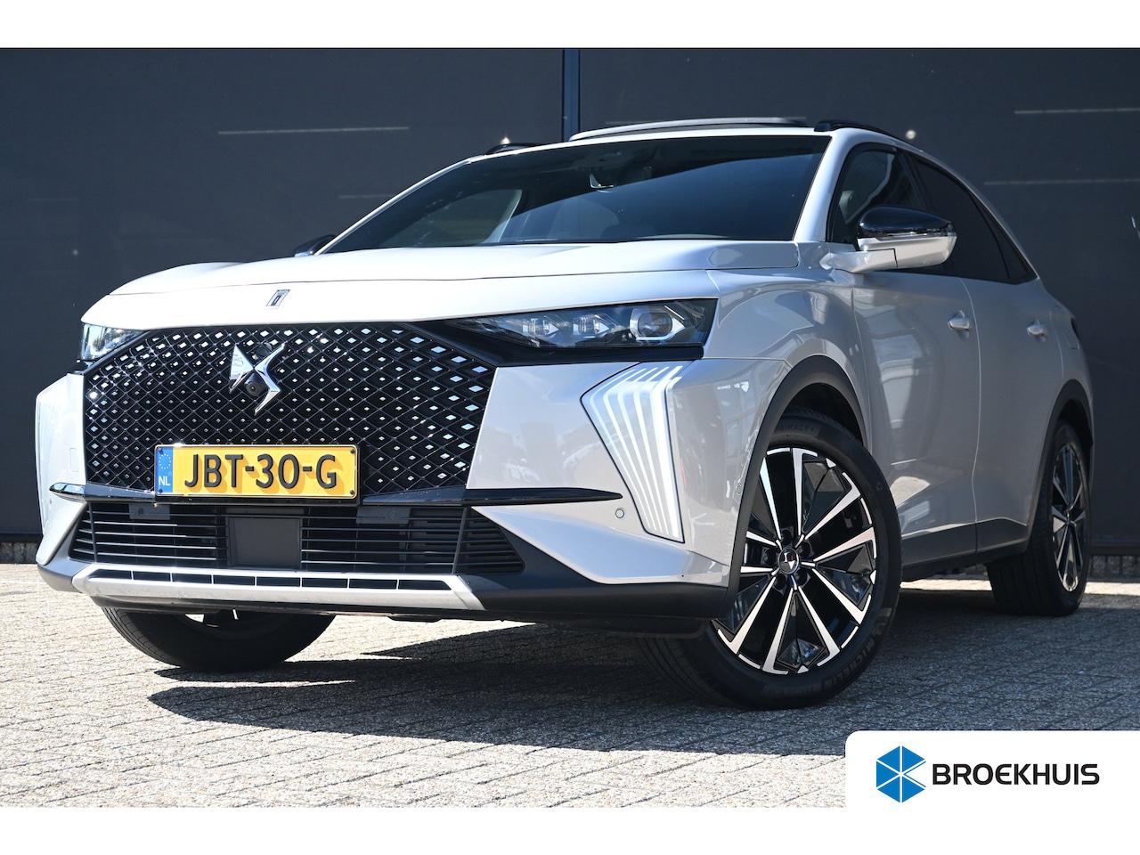 DS 7 - 1.6 PHEV 300 4x4 Pallas | Schuif-/Kanteldak | Vol-Leder | Massage | Stuur/Stoelverwarming - AutoWereld.nl