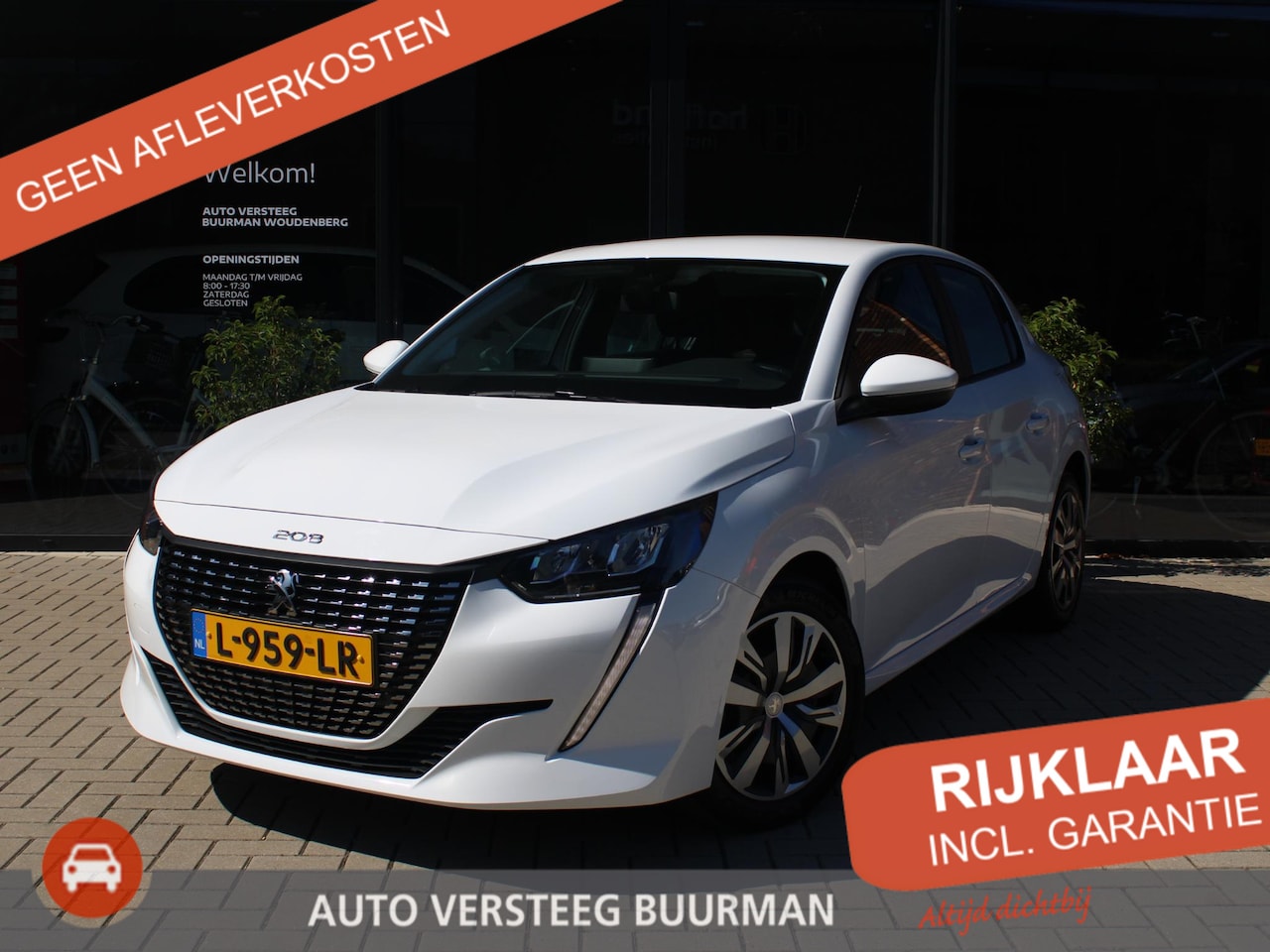 Peugeot 208 - 1.2 PureTech Active 1.2 PureTech Active 75PK, Navigatie, Parkeersensoren achter, Airco, Apple Carplay en Andro - AutoWereld.nl