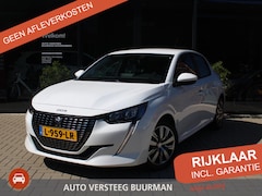 Peugeot 208 - 1.2 PureTech Active 75PK, Navigatie, Parkeersensoren achter, Airco, Apple Carplay en Andro