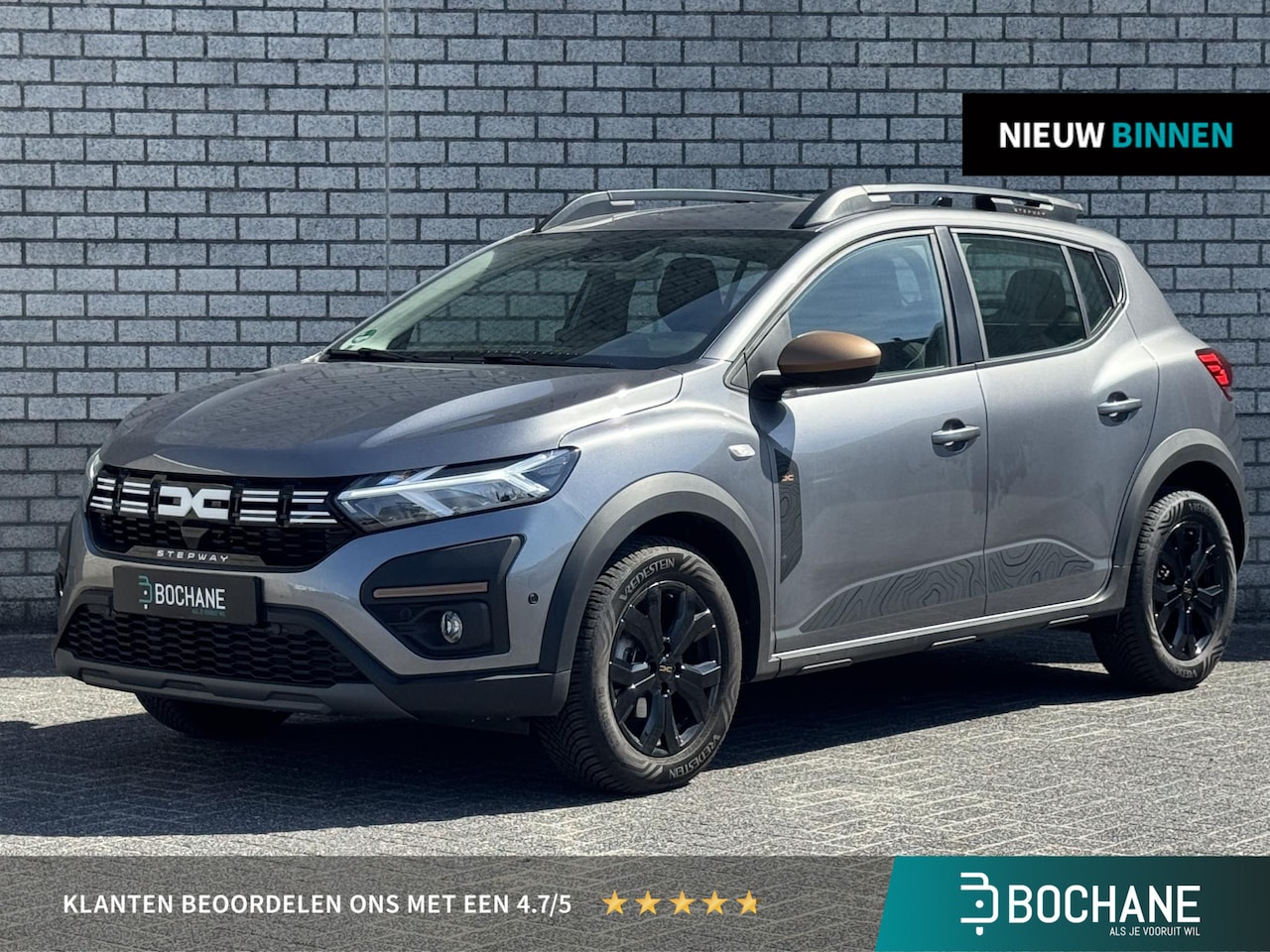 Dacia Sandero Stepway - 1.0 TCe 110 Extreme | Navigatie | Achteruitrijcamera | All-Season Banden | Apple CarPlay / - AutoWereld.nl