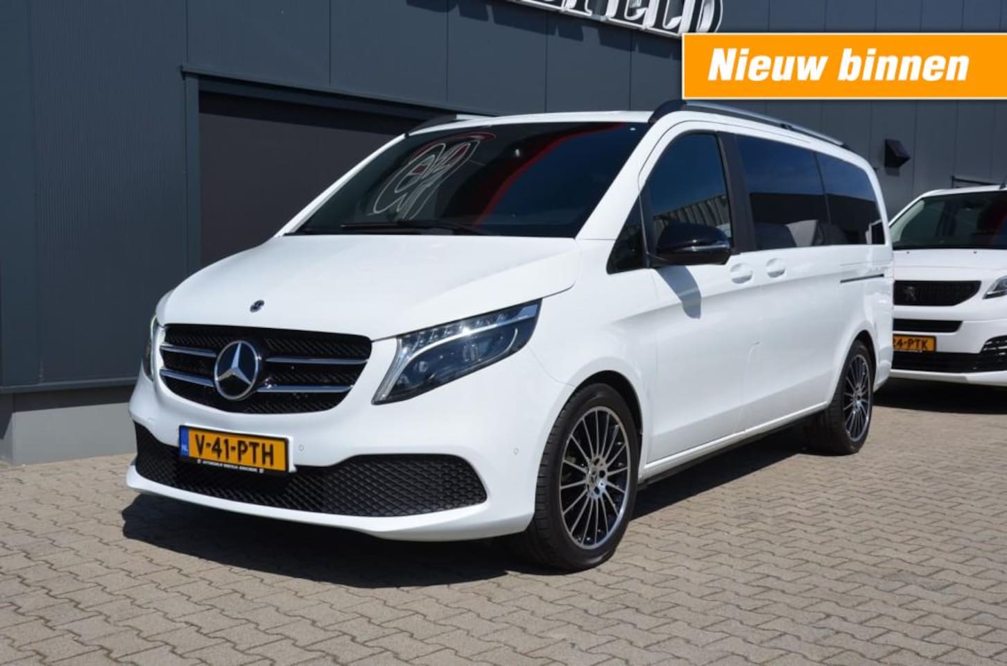Mercedes-Benz V-klasse - AutoWereld.nl