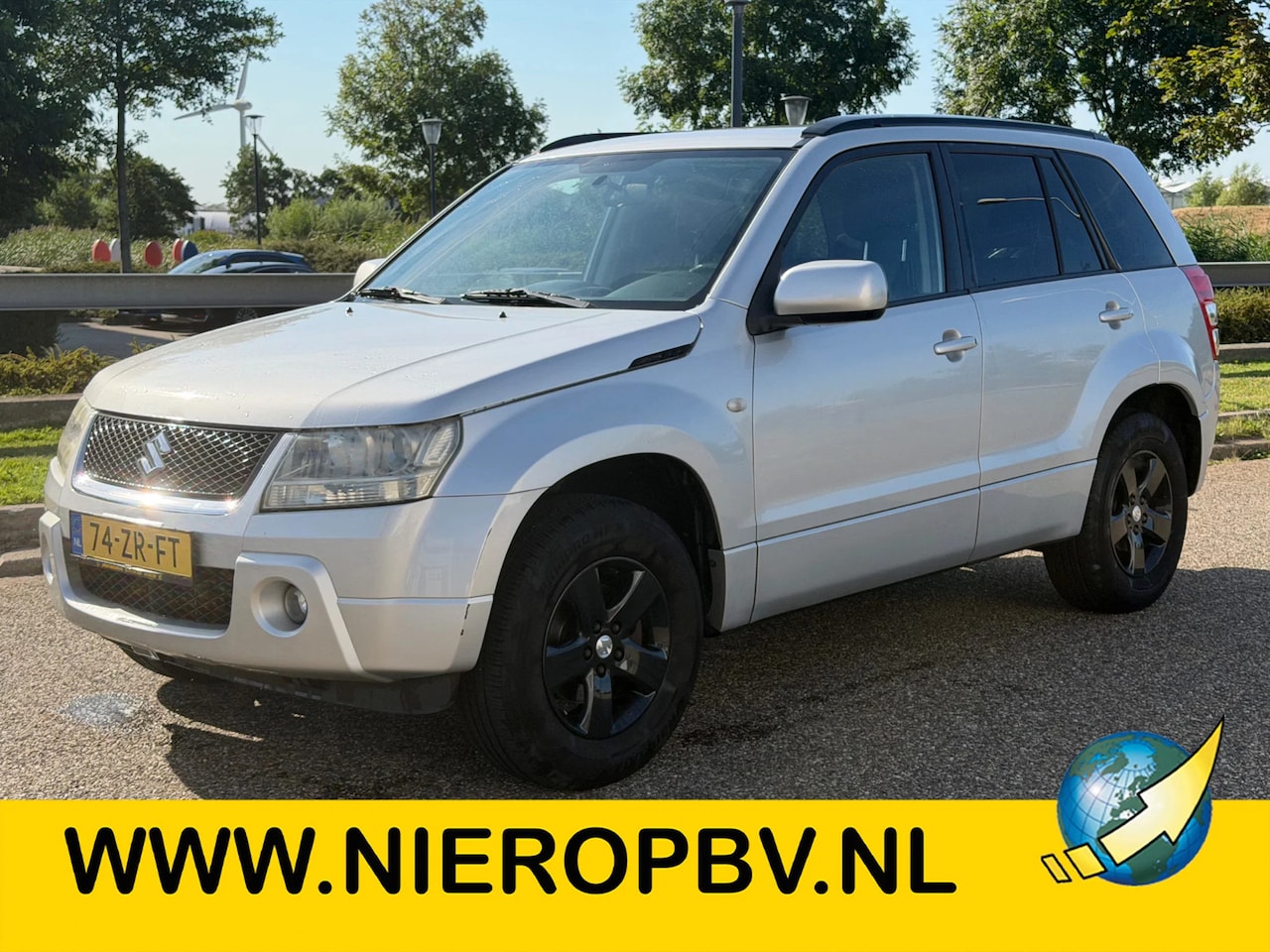 Suzuki Grand Vitara - 2.0-16V Shogun Automaat Airco 4WD NL-Auto Compleet Service Boek! MARGE - AutoWereld.nl