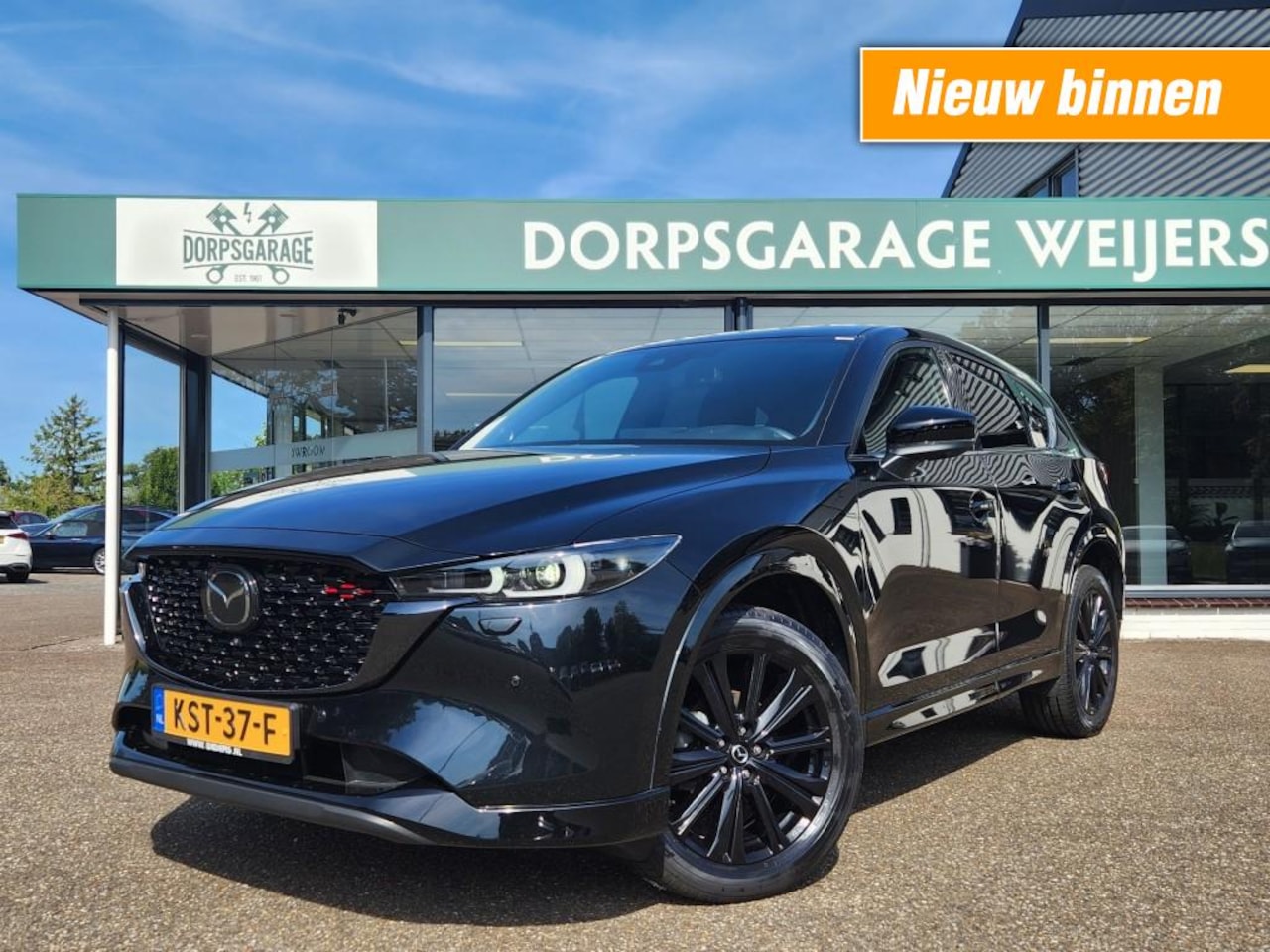 Mazda CX-5 - 2.5 SAG 194 Homura, Alcantara, Apple/Android, Stuur/Stoelverwarming, BOSE - AutoWereld.nl