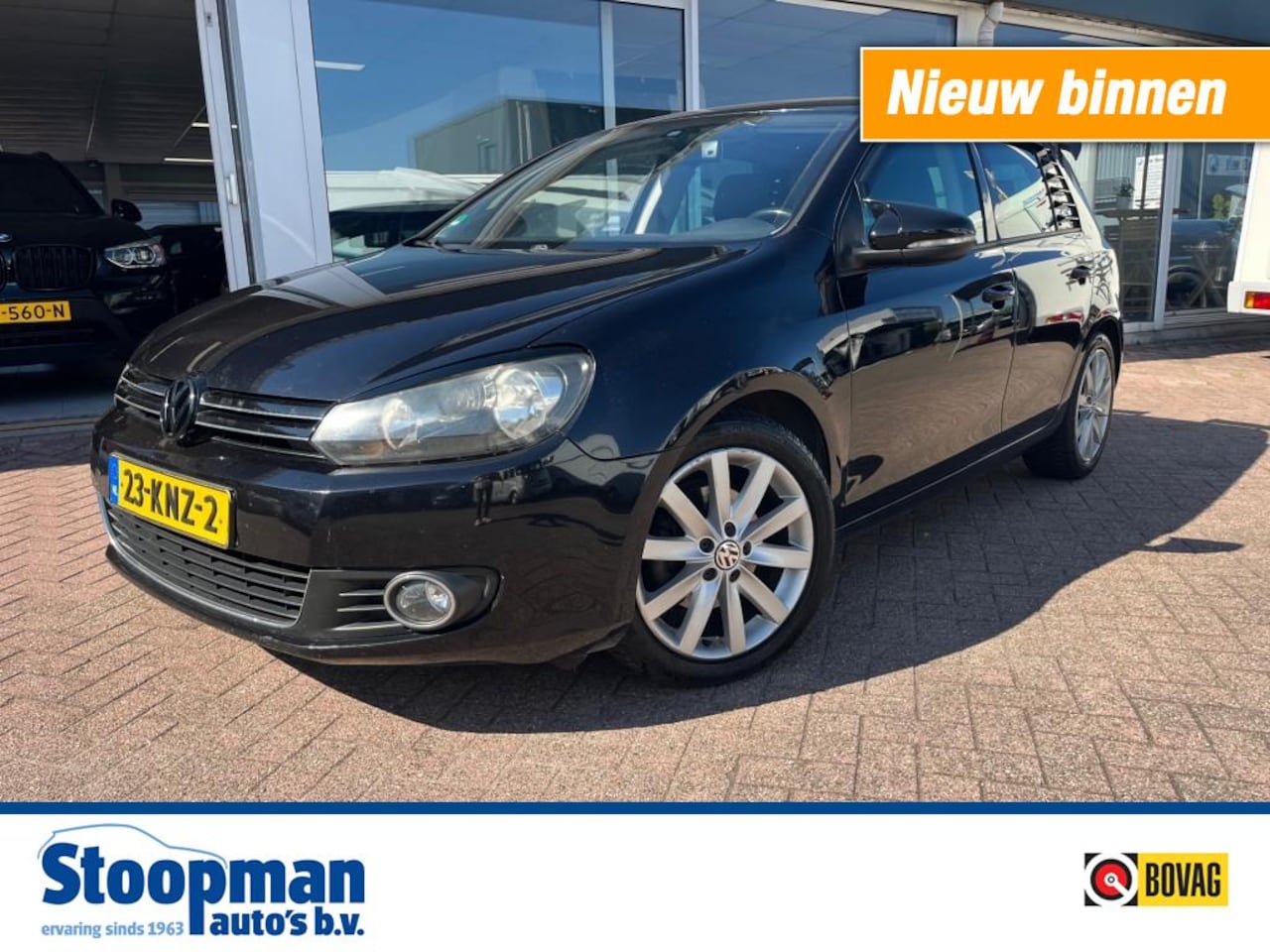 Volkswagen Golf - 1.4 TSi AUT. Comf.Line Clima Cruise El.ramen - AutoWereld.nl
