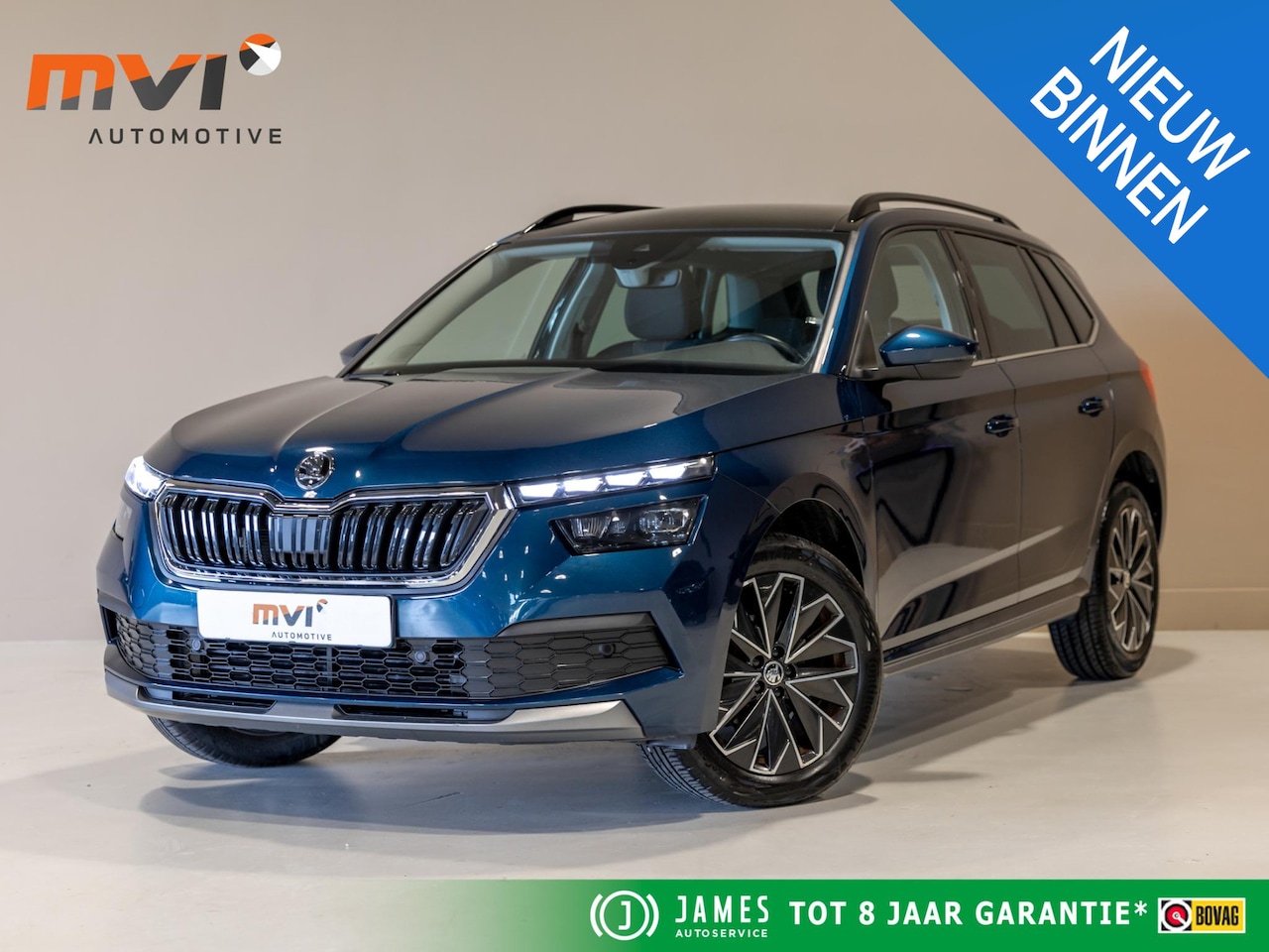 Skoda Kamiq - 1.0 TSI Style 110pk / Elektrisch verstelbare stoelen / Panoramadak / Trekhaak / Dodehoek d - AutoWereld.nl