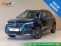 Skoda Kamiq - 1.0 TSI Style 110pk / Elektrisch verstelbare stoelen / Panoramadak / Trekhaak / Dodehoek d