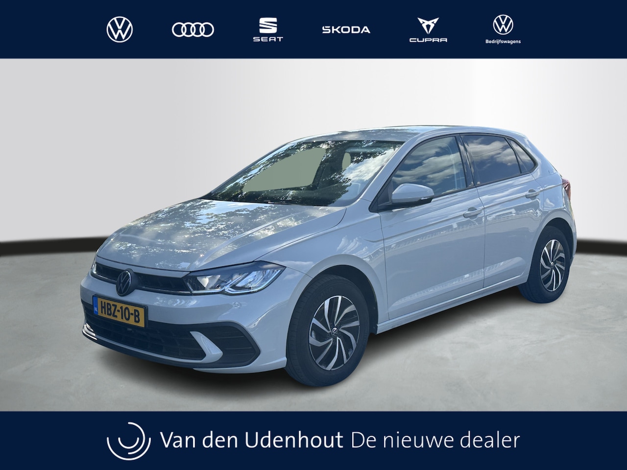 Volkswagen Polo - 1.0 TSI 95pk Life Edition Camera - AutoWereld.nl