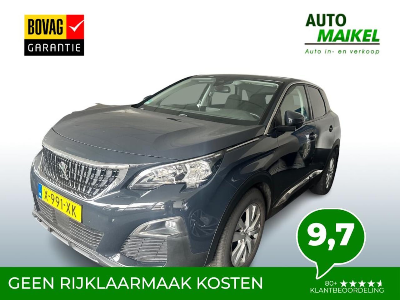 Peugeot 3008 - 1.2 PURETECH ACTIVE distributie riem recent vervangen - AutoWereld.nl
