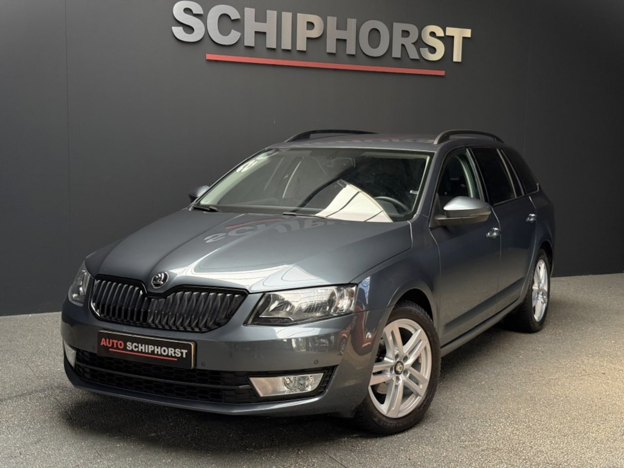 Skoda Octavia - 1.2 Greentech style trekhaak navi stoelverwarming incl garantie - AutoWereld.nl