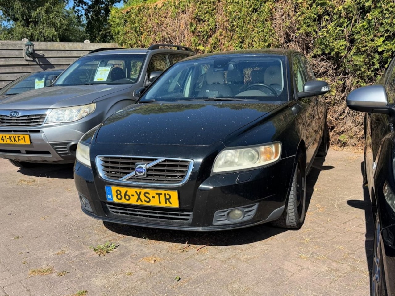 Volvo V50 - 2.4I Edition II 170pk LPG-G3 ECC/RadioCD/TractionControl/Leer/Trekhaak - AutoWereld.nl