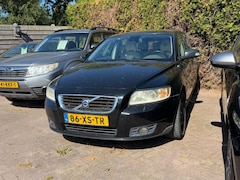 Volvo V50 - 2.4I Edition II 170pk LPG-G3 ECC/RadioCD/TractionControl/Leer/Trekhaak