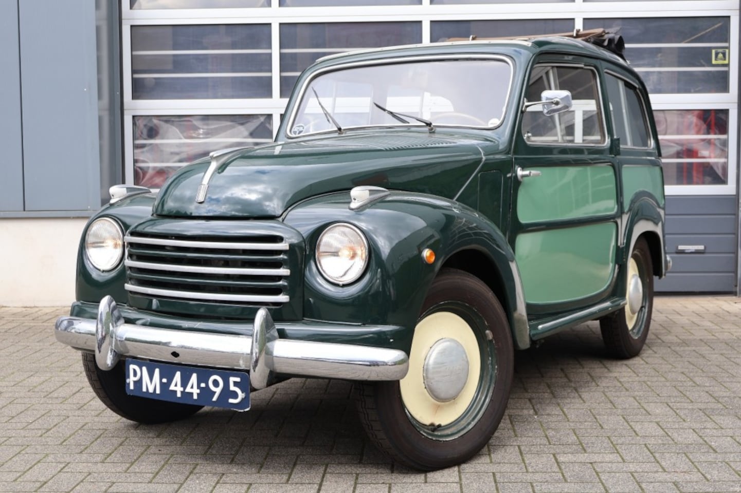 Fiat Topolino - C Topolino Belvedere - 1954 - AutoWereld.nl
