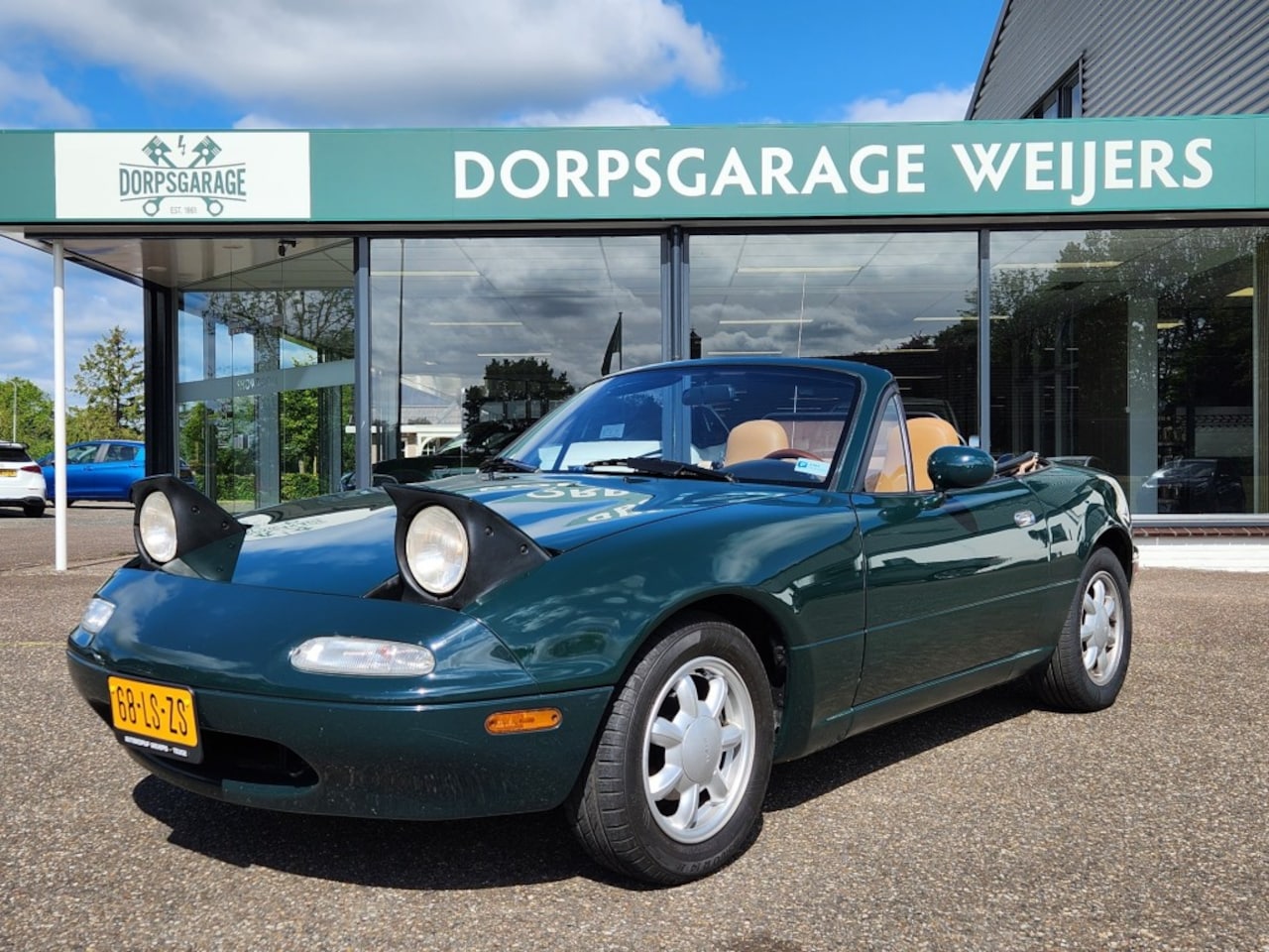 Mazda MX-5 - 1.6I-16V Miata Limited Edition, Airco, Nieuwe Kap, Superstaat! - AutoWereld.nl