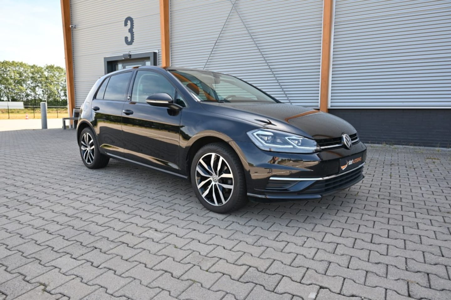 Volkswagen Golf - Sportline Sound edition - AutoWereld.nl