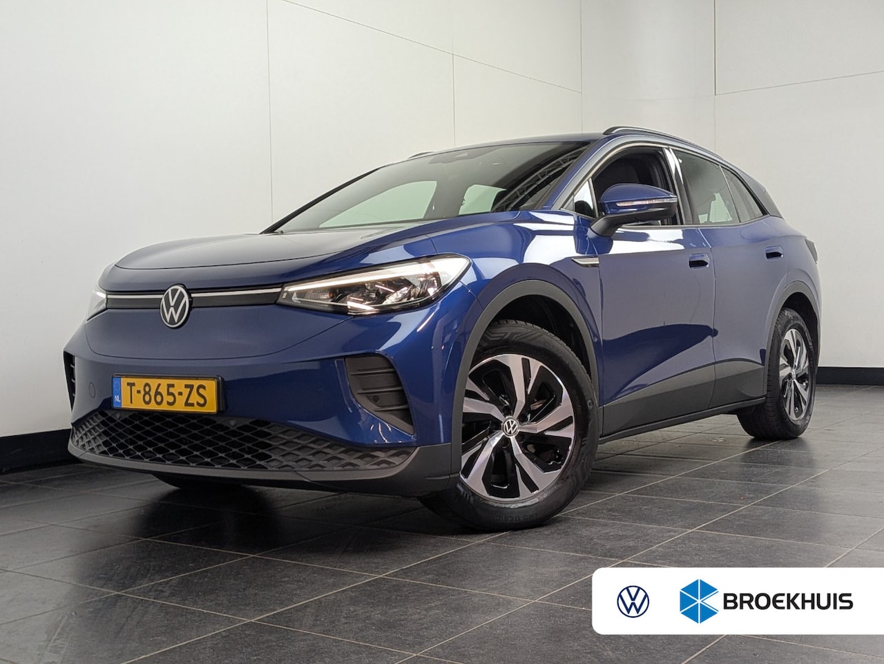 Volkswagen ID.4 - Pure 52 kWh 150 pk | SoH 90,38% | Apple Carplay | Cruise control adaptief | Lane Assist - AutoWereld.nl