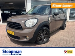 MINI Countryman - 1.6 One Clima Cruise Stoelv. Navi Bluet