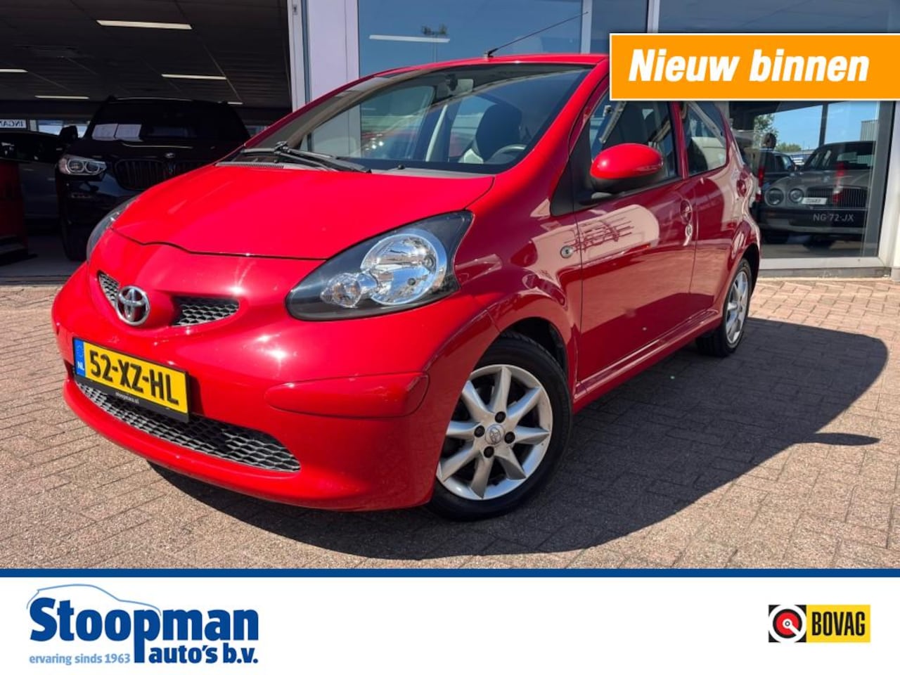 Toyota Aygo - 1.0 12V Sport Airco Halfleder LM velgen - AutoWereld.nl