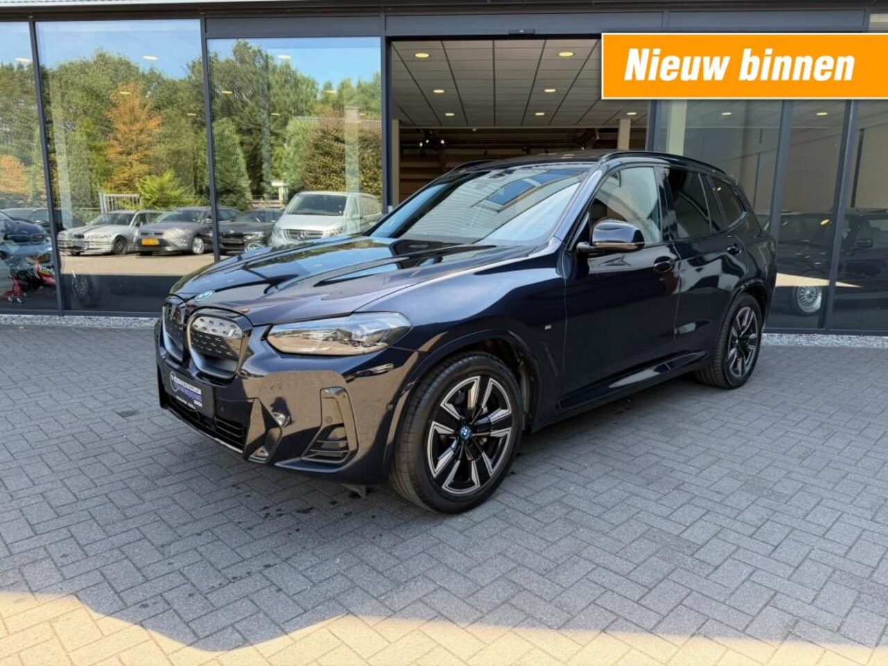 BMW iX3 - M-SPORT 80 KWH,Pano,Adapt LED,Driving Assistant Pro,Leer,Camera,Memory, - AutoWereld.nl