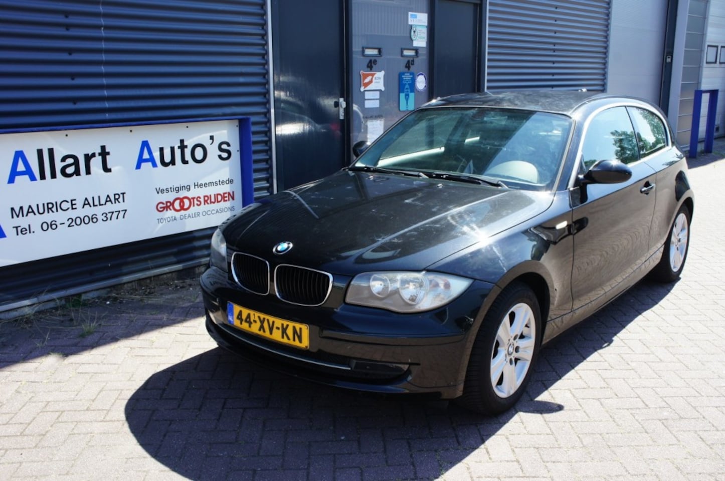 BMW 1-serie - 116i 116i 3-deurs 121pk - AutoWereld.nl