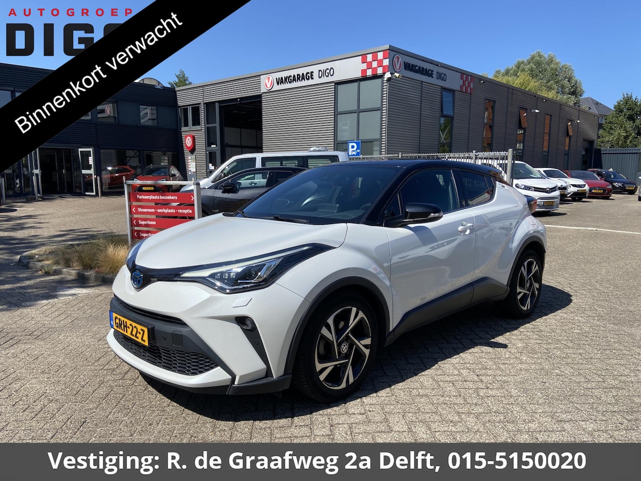 Toyota C-HR - 1.8 Hybrid Dynamic 1.8 Hybrid Dynamic - AutoWereld.nl