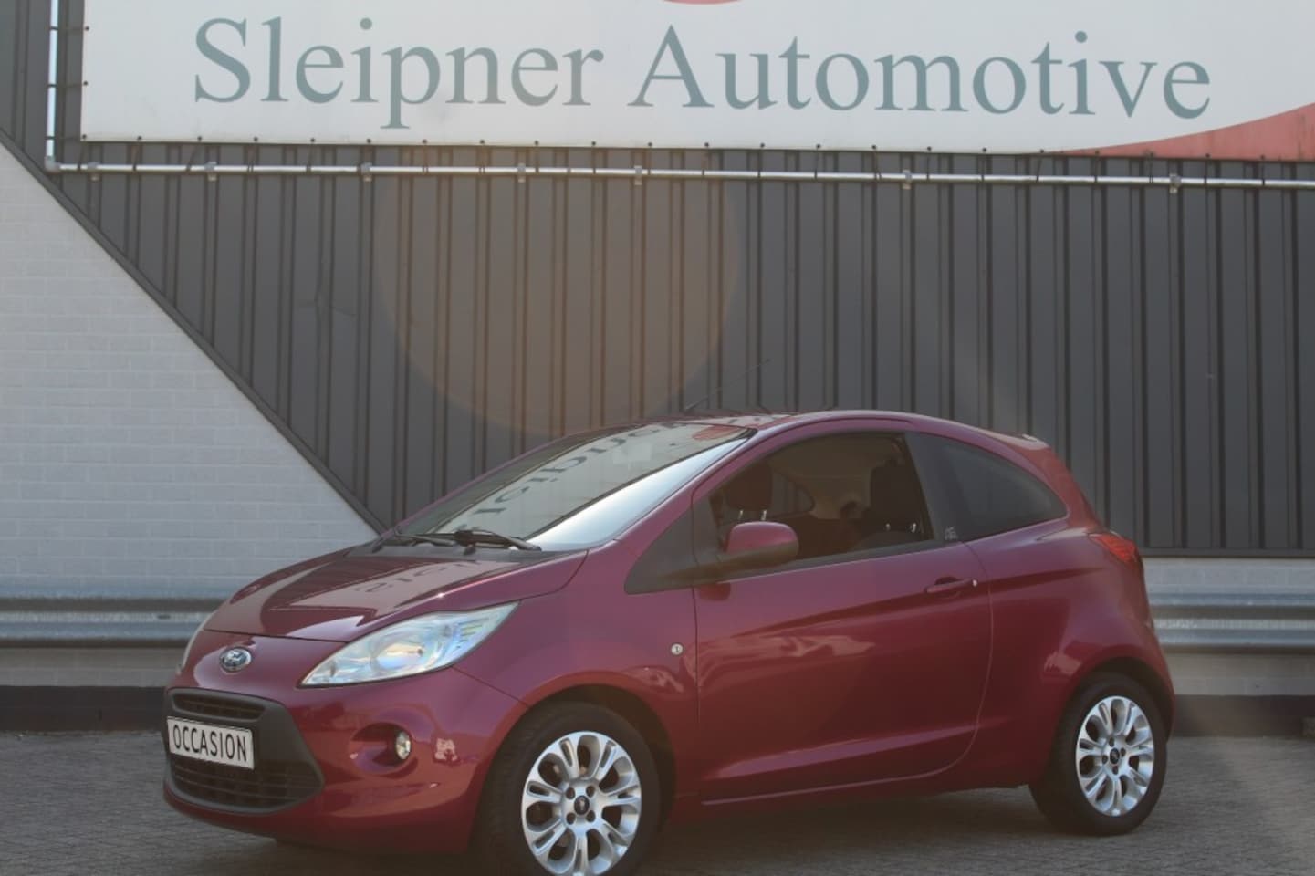 Ford Ka - 1,2 / 3 deurs / Airco - AutoWereld.nl