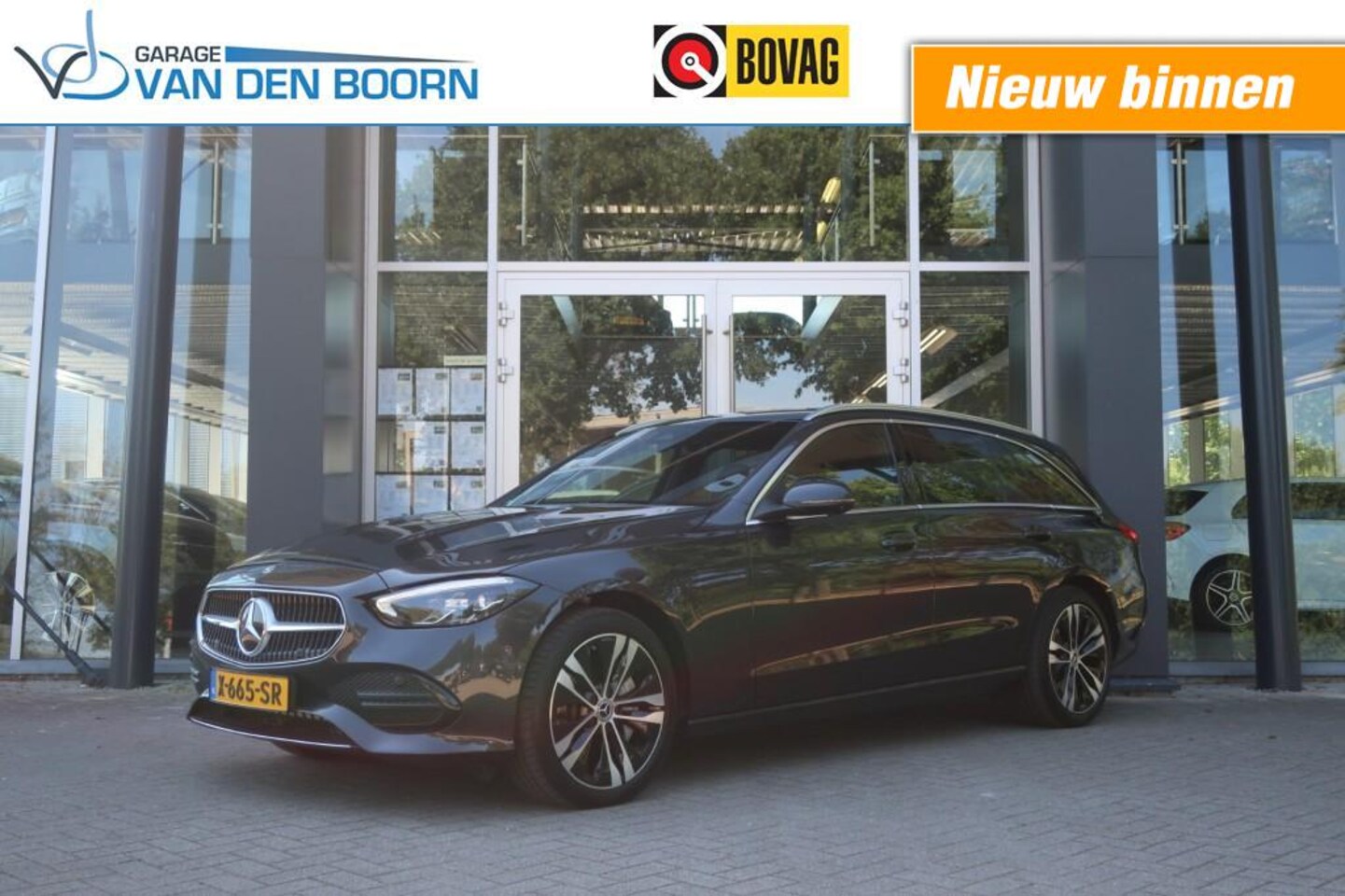 Mercedes-Benz C-klasse - 300e 300e, 115km elektr, Memory+mass. stoelen, Burmester audio, Dodehoek etc. - AutoWereld.nl