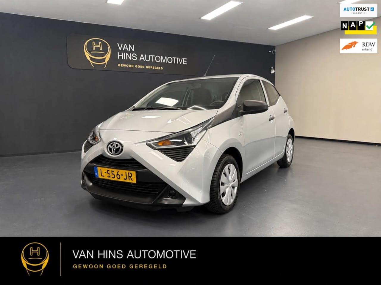 Toyota Aygo - 1.0 VVT-i x | Bluetooth |Parkeersensor | Start/stop | ESP | ALL-IN PRIJS! - AutoWereld.nl