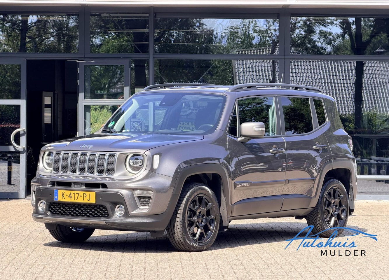 Jeep Renegade - 1.3T 4WD Limited | Automaat | Facelift | Stoelverwarming | 4x4 | Trekhaak | Led - AutoWereld.nl