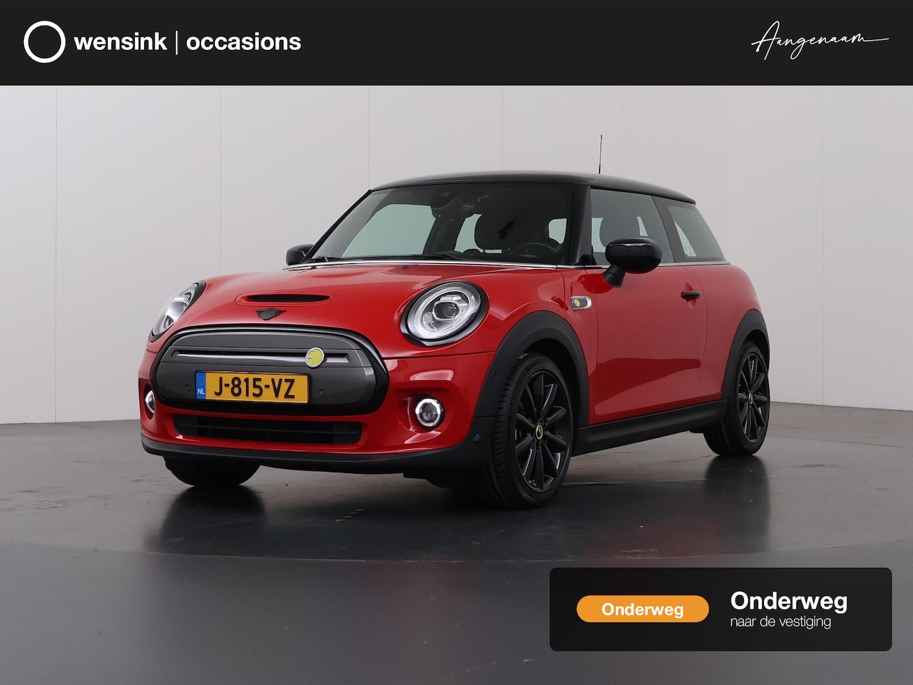 MINI Electric - Charged 33 kWh | SOH 93% | LED | Sportstoelen | Lederen Interieur | HUD | Navigatie | Cam - AutoWereld.nl