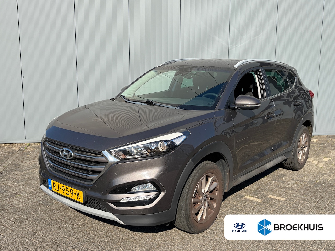 Hyundai Tucson - 1.6 GDi Comfort 132pk | Camera | Cruise control | Navigatie | 17-inch Velgen | Stoelverwar - AutoWereld.nl