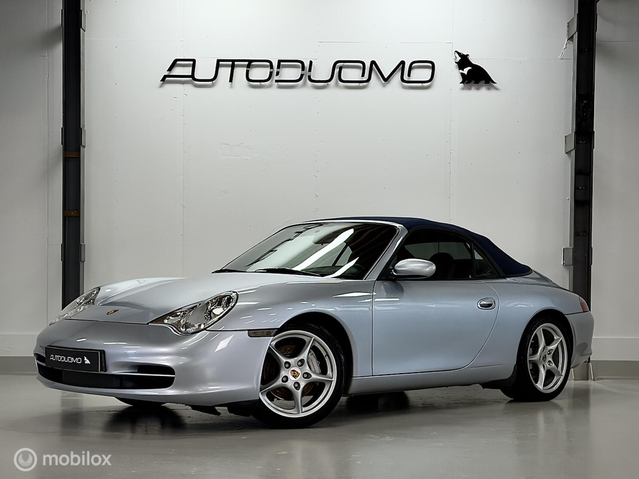 Porsche 911 Cabrio - 3.6 Carrera 4 3.6 Carrera 4 - AutoWereld.nl