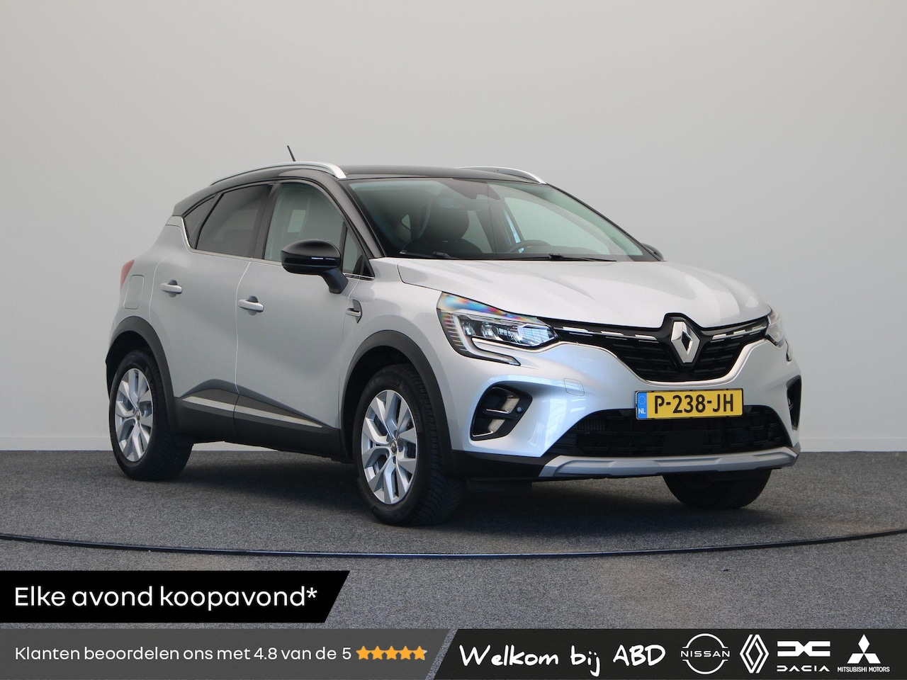 Renault Captur - 1.0 TCe 100 Intens | Achteruitrijcamera | Climate control | Navigatie | Dodehoek detectie - AutoWereld.nl