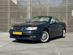Saab 9-3 Cabrio - 2.0T VECTOR LEER/NAVI/LM VELGEN APK 28-6-2027
