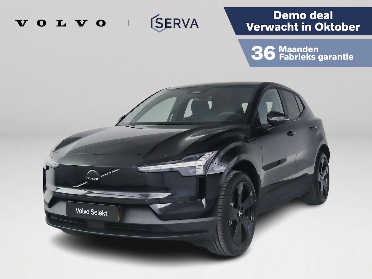 Volvo EX30 - P5 Long Range Plus Black Edition Europa 69 kWh | Parkeercamera | Harman Kardon | Stoel- en - AutoWereld.nl