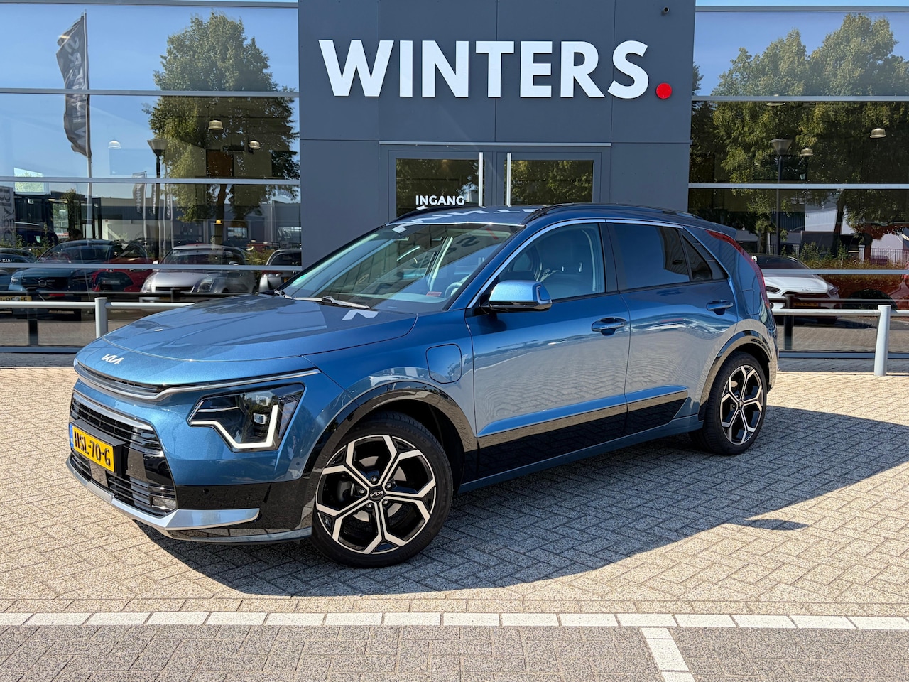 Kia Niro - 1.6 GDi PHEV DynamicPlusLine | Trekhaak | Adaptieve Cruise Control | Dodehoekdetectie | To - AutoWereld.nl