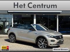 Volkswagen T-Roc Cabrio - 1.5 TSI R-Line DSG(Automaat) - Leder - Stuur/Stoelverwarming - Keyless - Camera/PDC - Carp