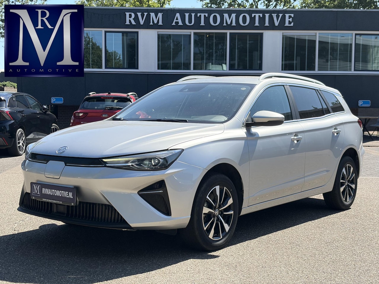 MG MG5 Electric - Long Range Comfort 61 kWh SOH 96% | ACHTERUITRIJCAMERA | ADAPTIVE CRUISE CONTROL | STOEL & - AutoWereld.nl