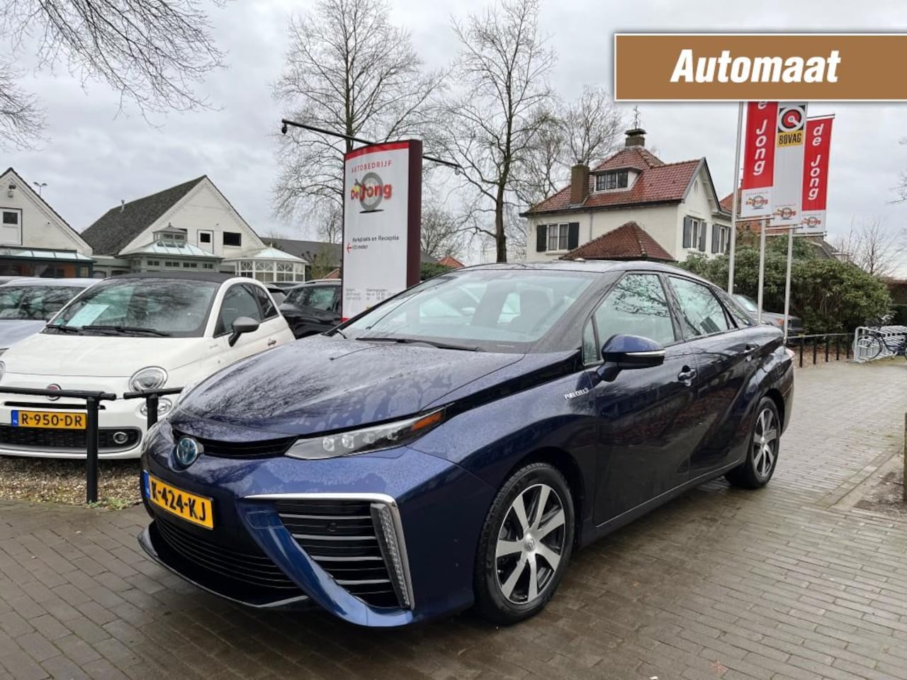 Toyota Mirai - FCV EXECUTIVE WATERSTOF / LEDER / CAMERA / NAVI / STOELVERW. / LMV - AutoWereld.nl