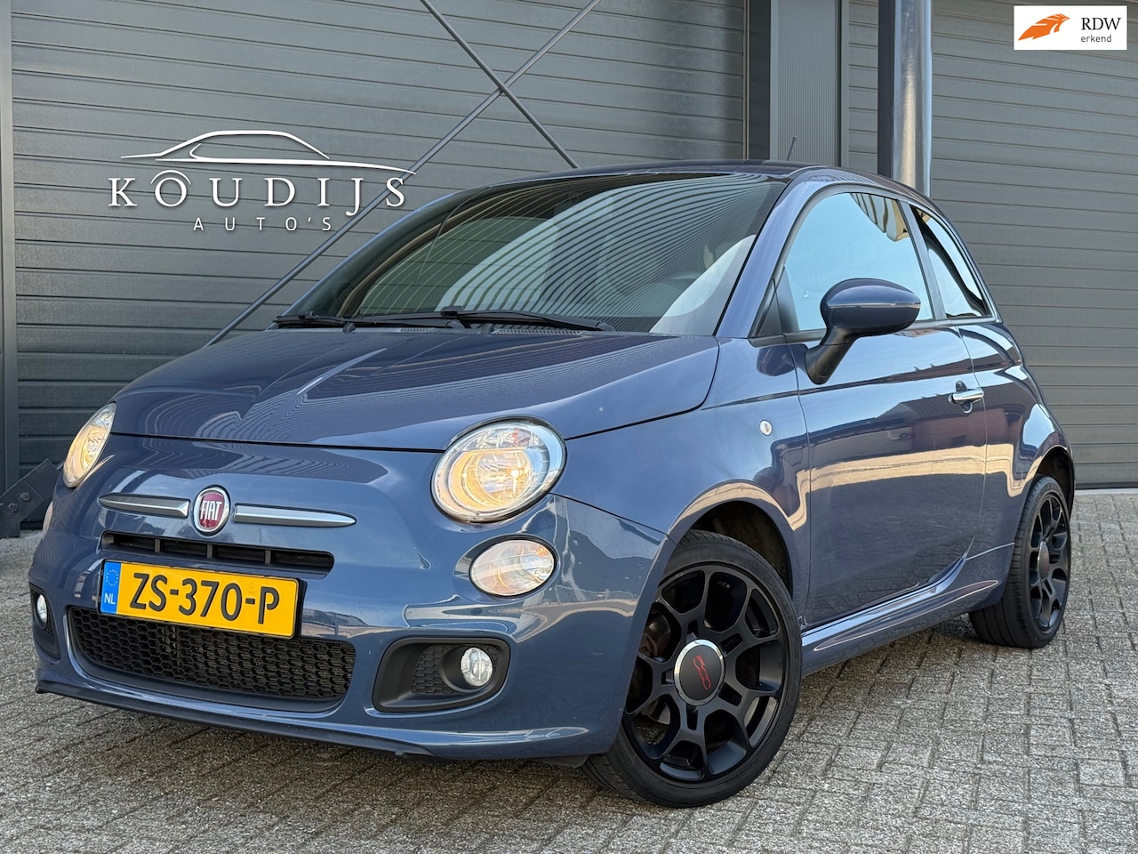 Fiat 500 - S 1.2 Lounge, Bluetooth, PDC, Volledig onderhouden - AutoWereld.nl